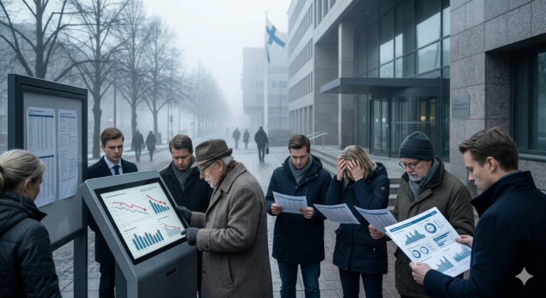 Finland publishes sad labour market data again