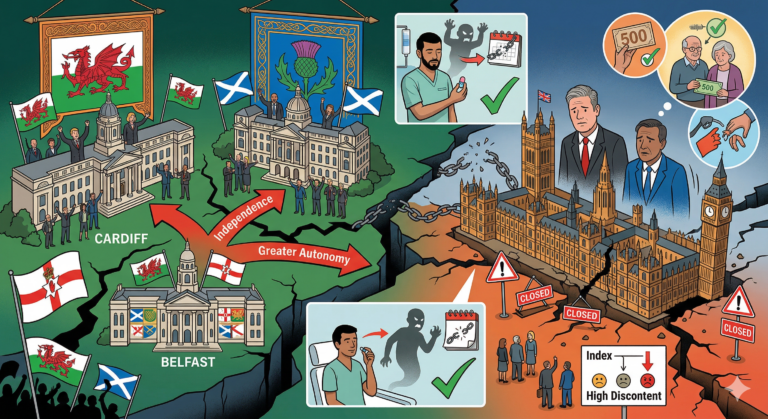 “Earthquake-like changes”: how nationalist victories in elections in Celtic nations could transform British politics.
